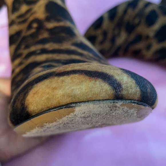 Isabel Marant RITZA leopard print ankle boots - Picture 14 of 16